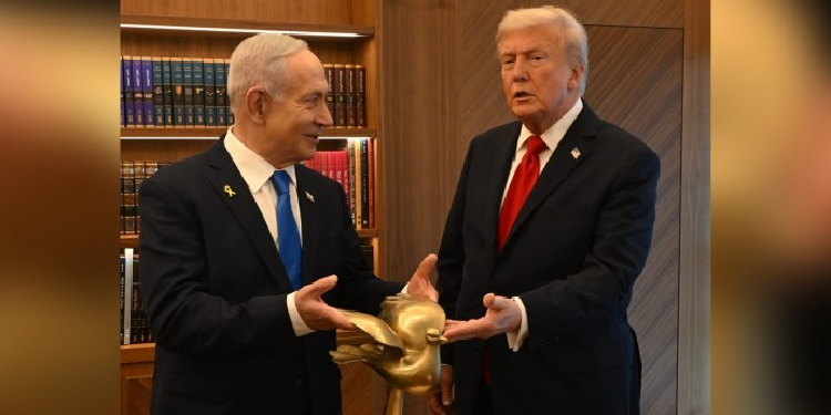 Trump, Netanyahu ile görüştü
