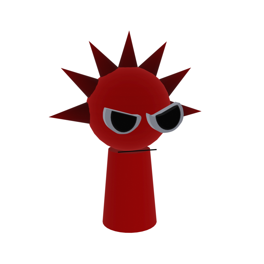 Sprunki Character Model 42 - Sprunki Simulator