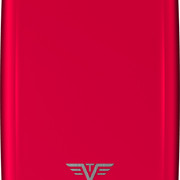 Credit Card Case Red Silk Side