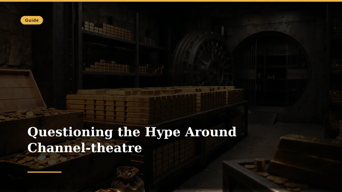 Questioning the Hype Around Channel-theatre