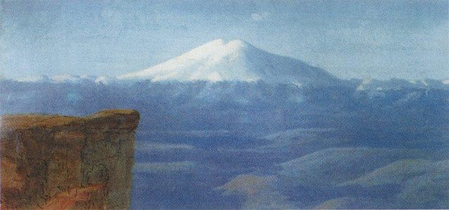 Эльбрус днем1 1898 1908.jpg