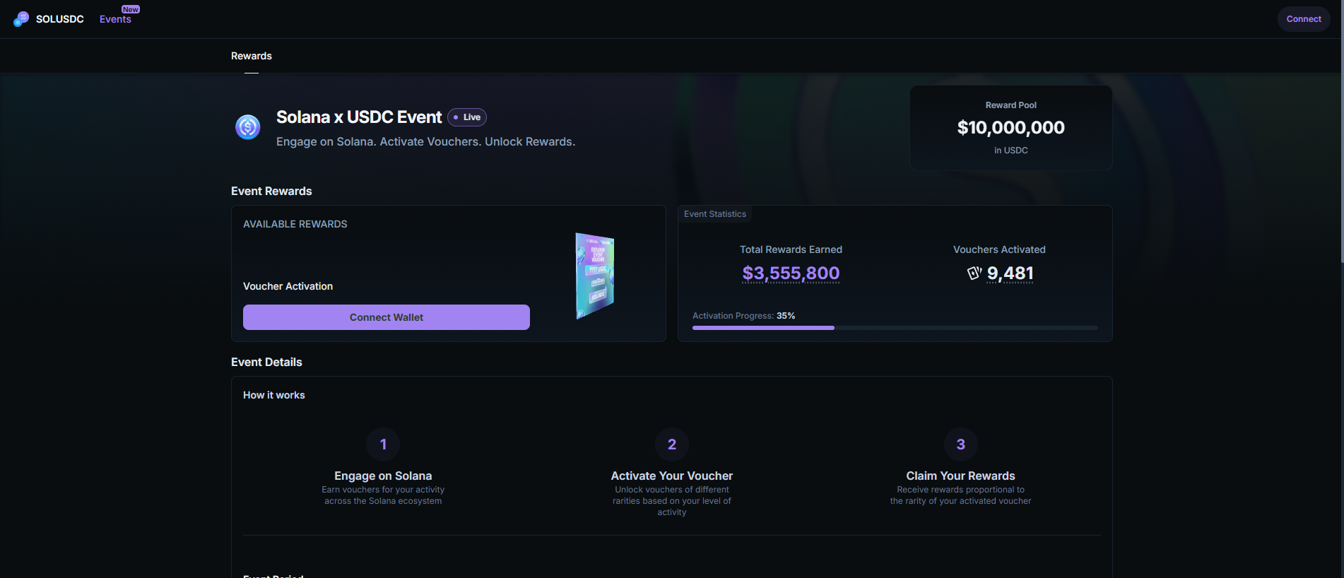 Screenshot of solxusdc.com