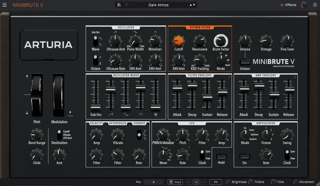 Arturia-Mini-Brute-V-Analog-Synth