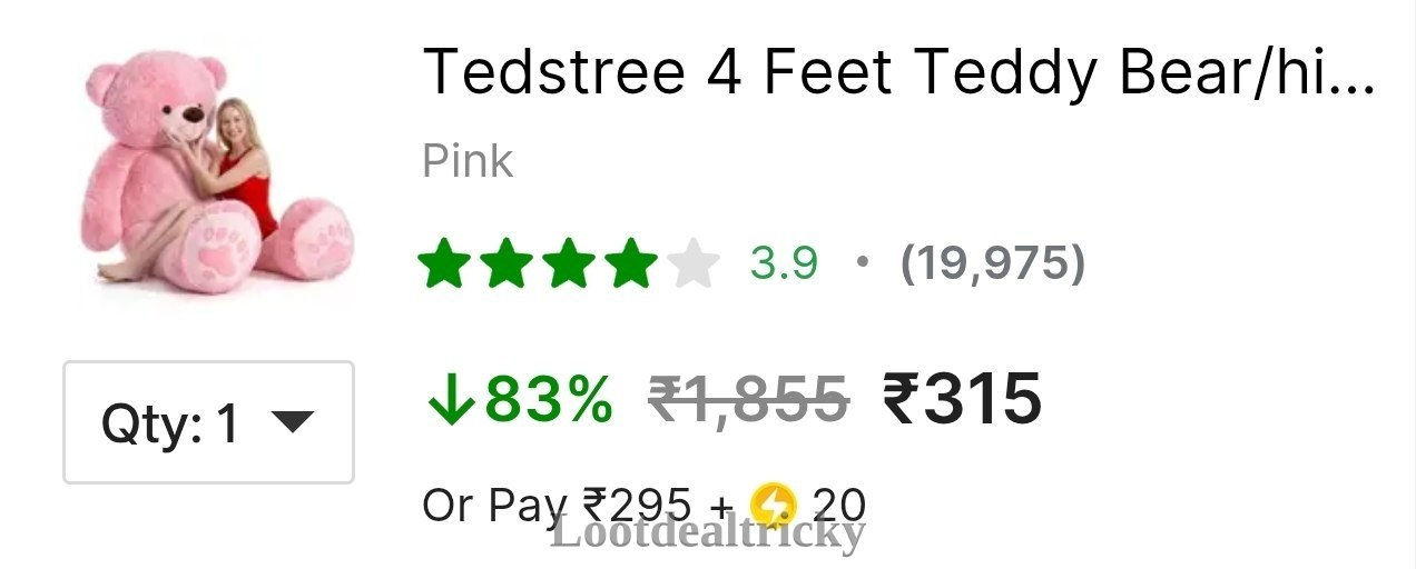 Grab Tedstree 4 – Excellent Saving Offer @ ₹315 Grab Tedstree 4 – Excellent Saving Offer @ ₹315