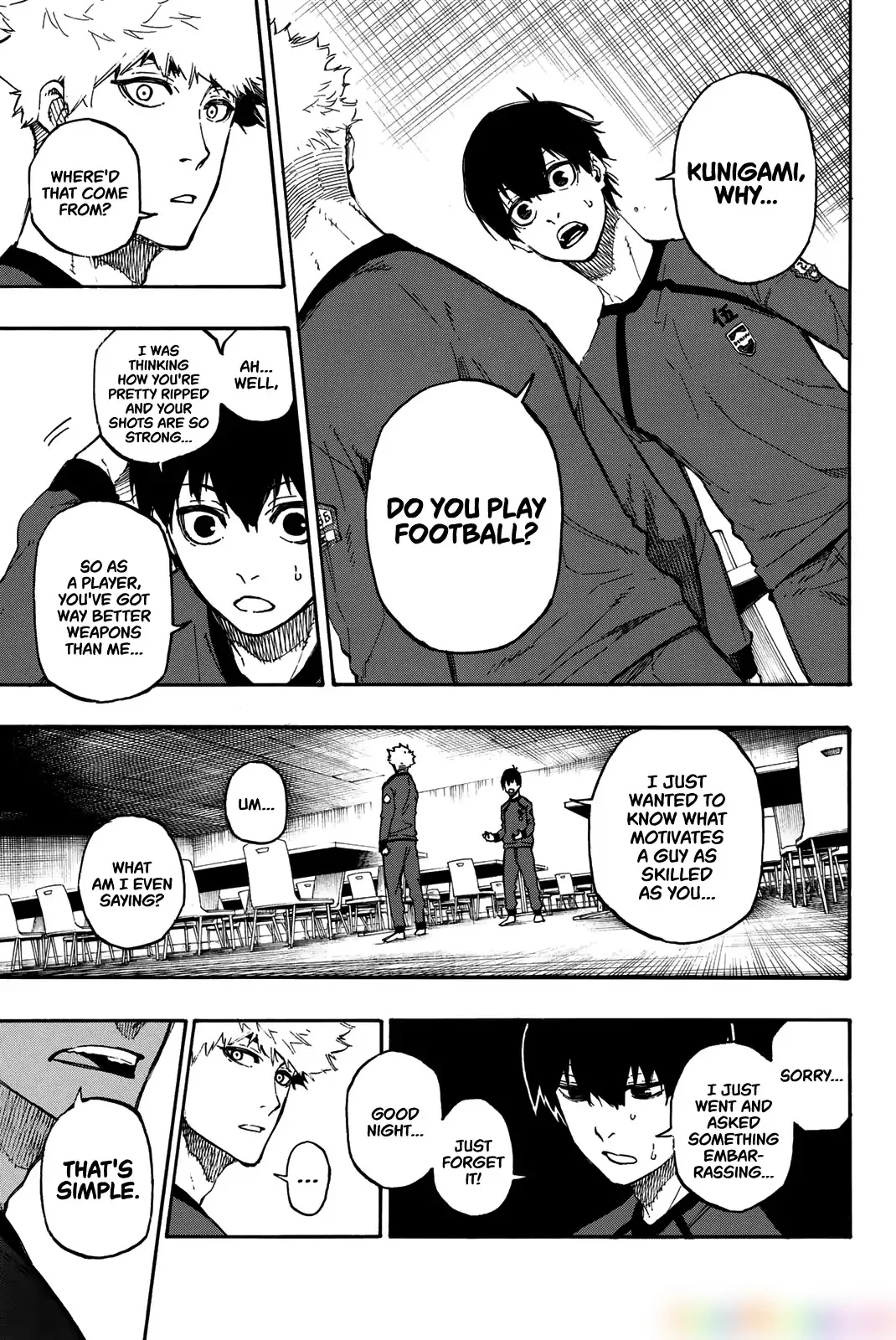 Read Blue Lock Chapter 9 English - Page 8