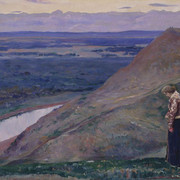 На родине Аксакова 1906