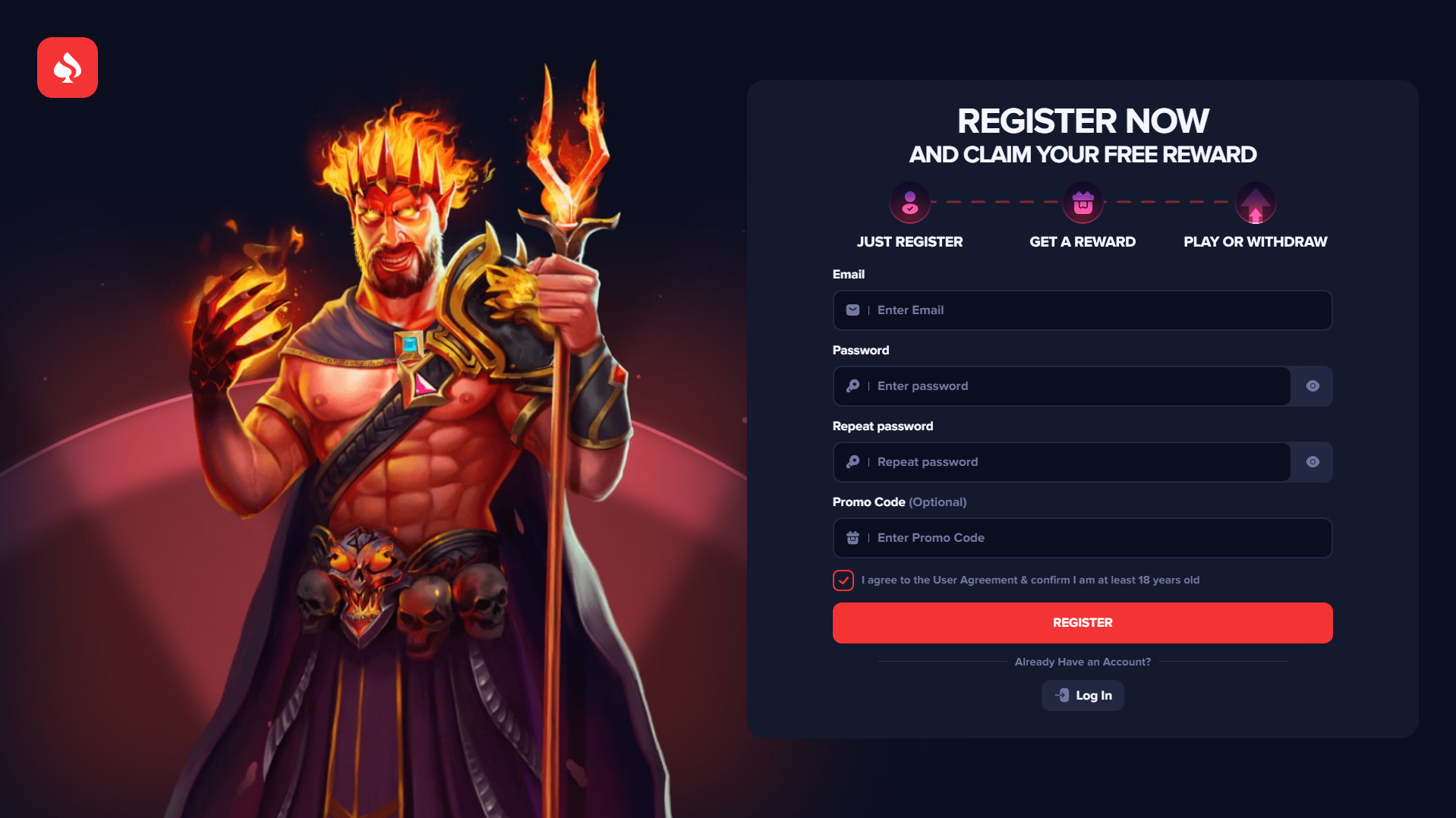 Forensic screenshot of [REDACTED] showing the phishing page layout