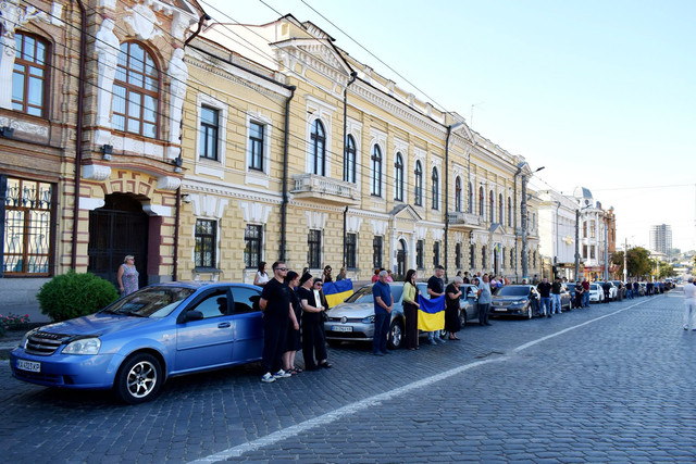 25 серпня у Кропивницькому поховали солдатів Ілля Долінкевич Дмитр Лебедев Руслан Котляр та Сергій.jpg