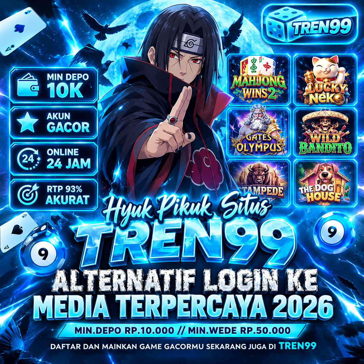 Hiruk Pikuk Situs TREN99 > Alternatif Login Ke Media Terpercaya 2026