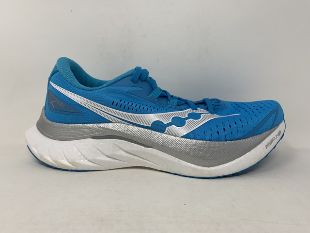 Women's Saucony Endorphin Speed 4, Viziblue/Silver, 10.5 B Medium