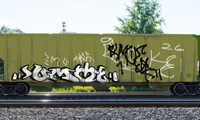 Graffiti artwork by Sumoe