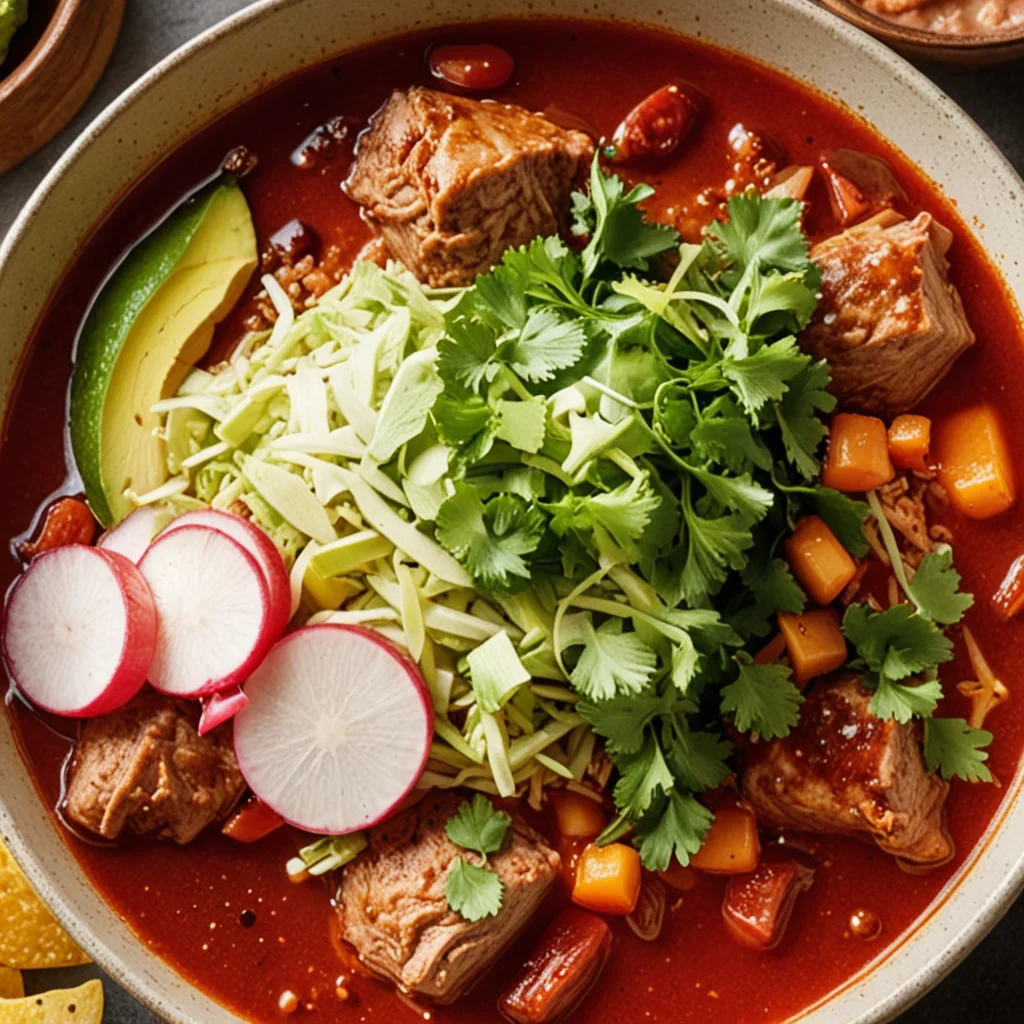 Pork Pozole Rojo Recipe