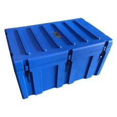 Blue Poly Storage Box, 710x430x350