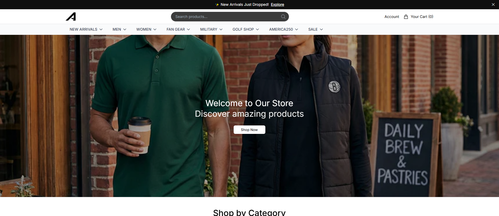 Stored capture of antiguaapparelfinds.shop