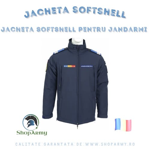 Geaca Jacheta Softshell Jandarmi
