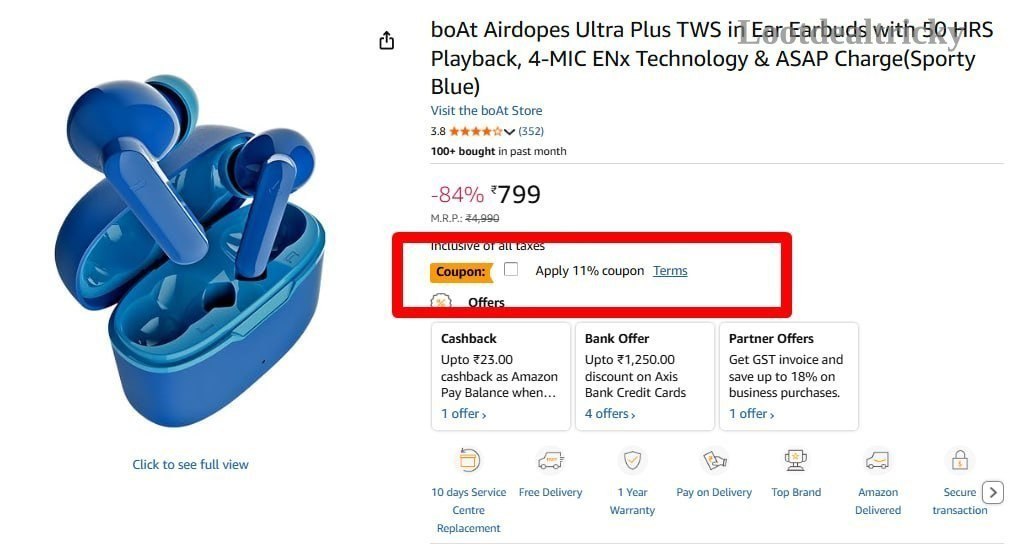 799 Amzn To | Huge Savings Offer
