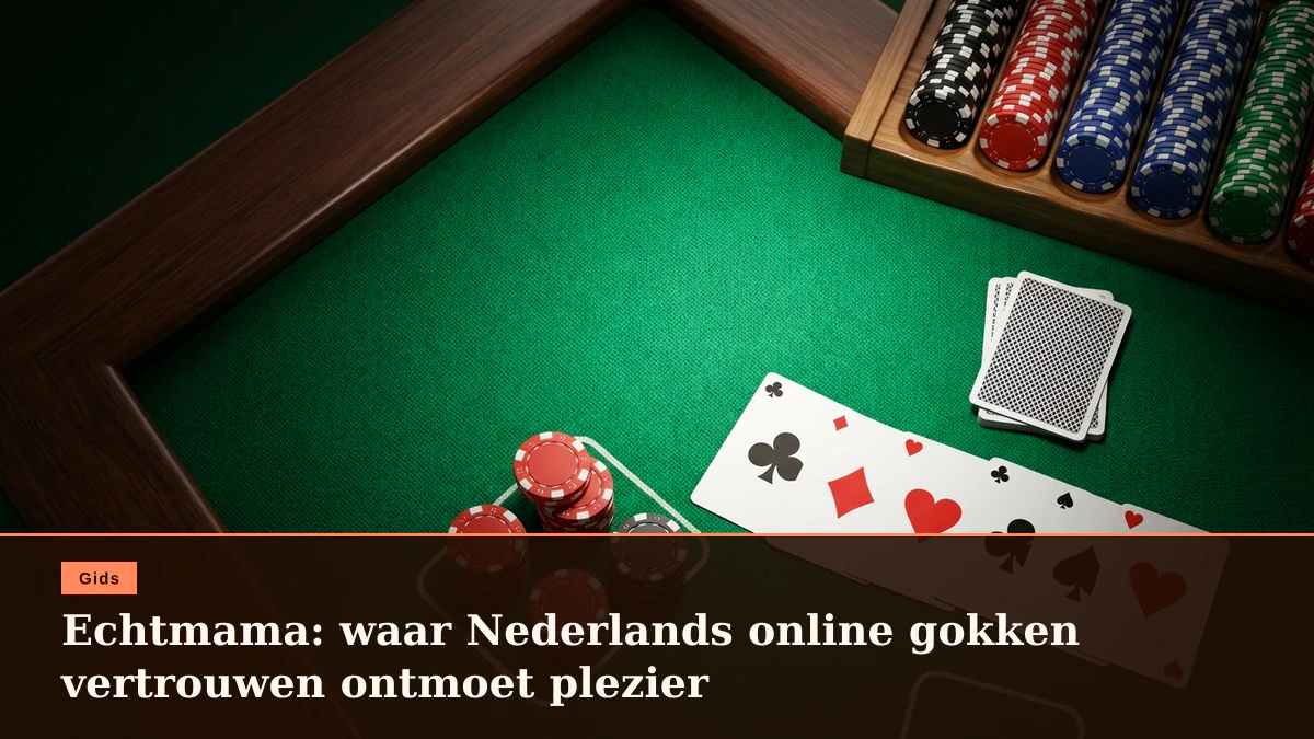 Echtmama: waar Nederlands online gokken vertrouwen ontmoet plezier