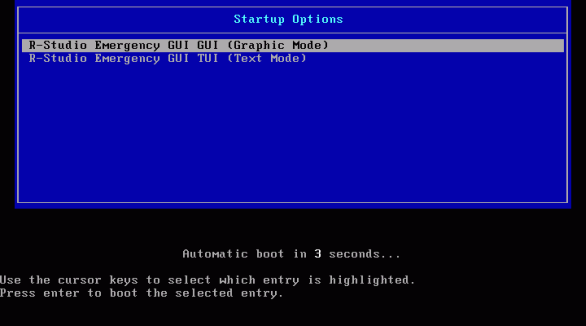R-Studio Emergency Network 9.5 Build 0802 BootCD