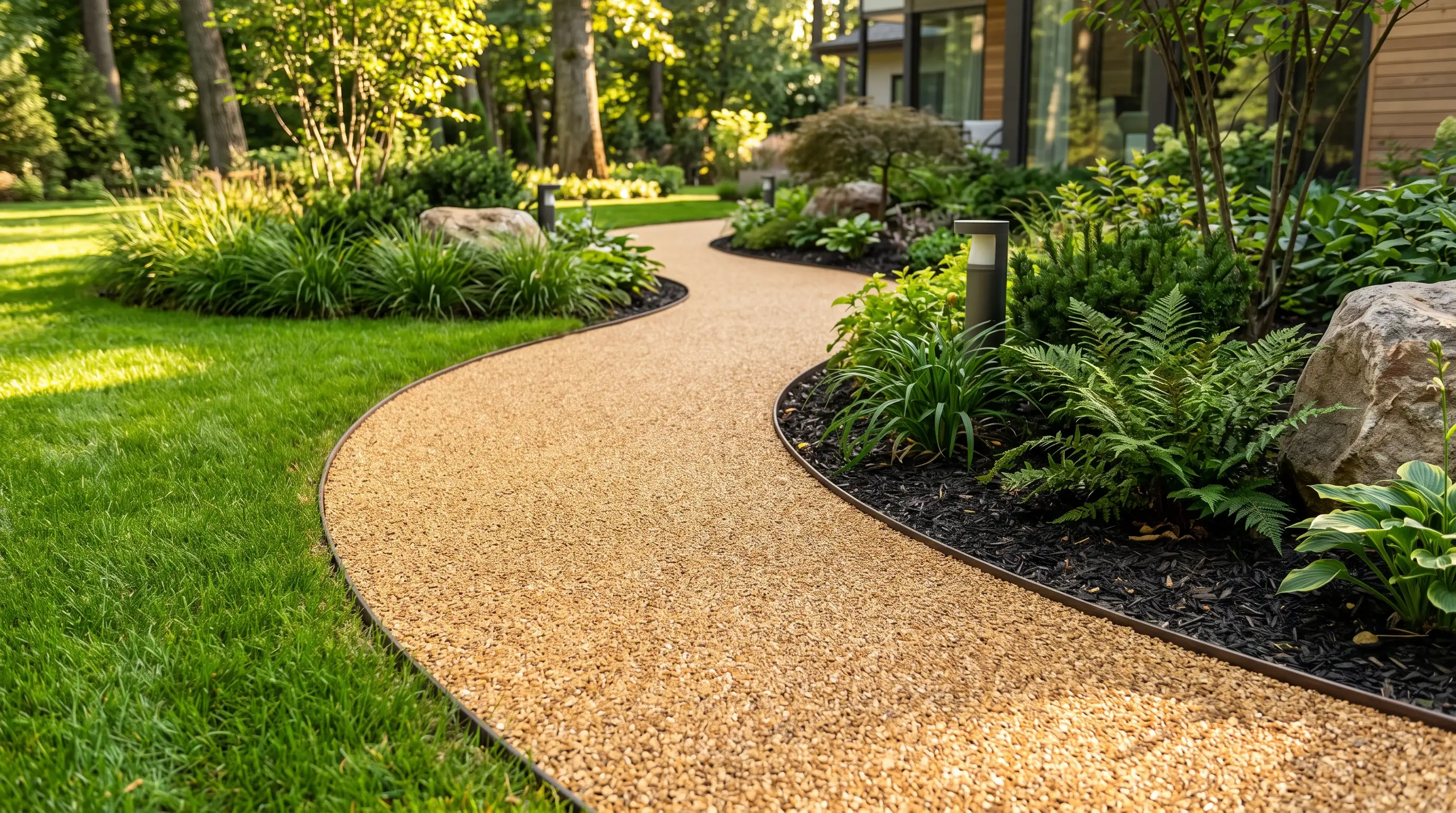 Resin-Bound Aggregate Pathways