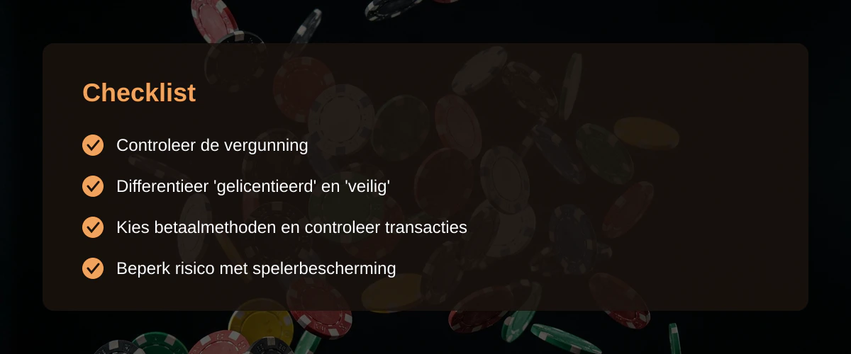 Begrijp blackjack casino online — Checklist