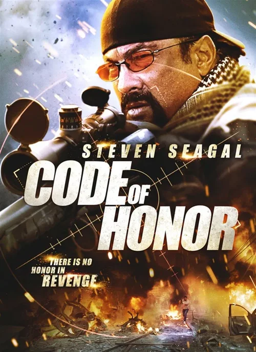 Kodeks sprawiedliwego - Code of Honor (2016) PL.DVDRip.XviD-NN / Lektor PL