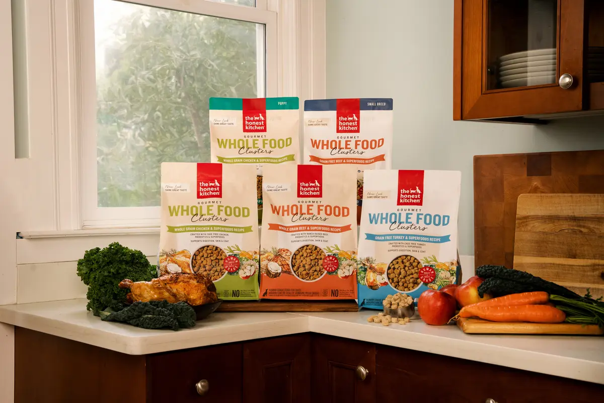 Whole food and convenience: Why I chose Whole Food Clusters from The Honest Kitchen