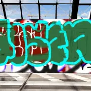 Graffiti artwork by AOSER275