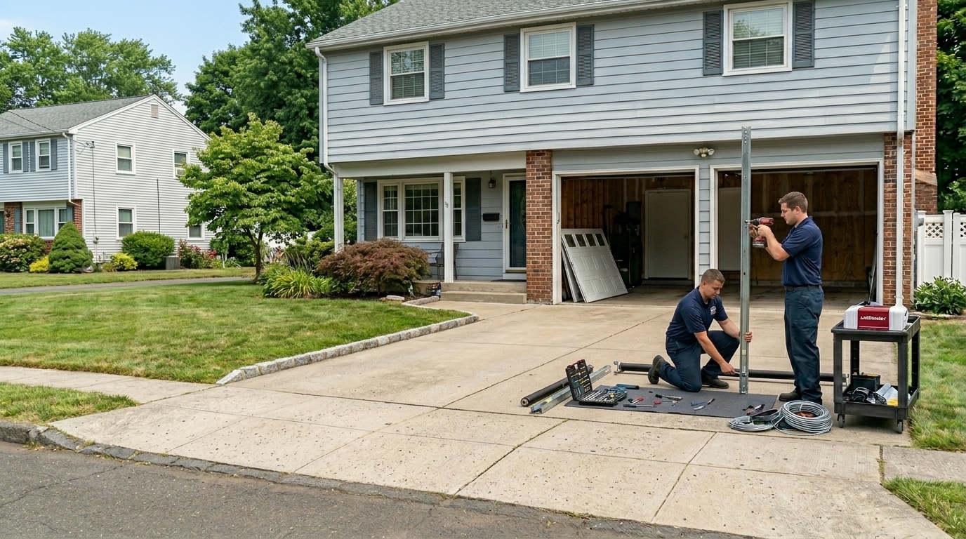 Garage Door Technician Norwalk