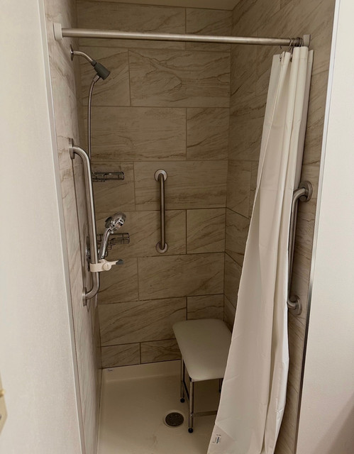 Bathroom remodeling craftsmanship by Accessible Bath Solutions