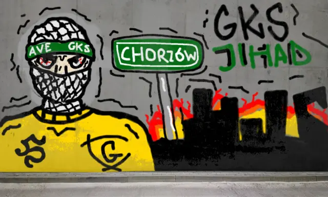 Graffiti artwork by GieKSaTauzen