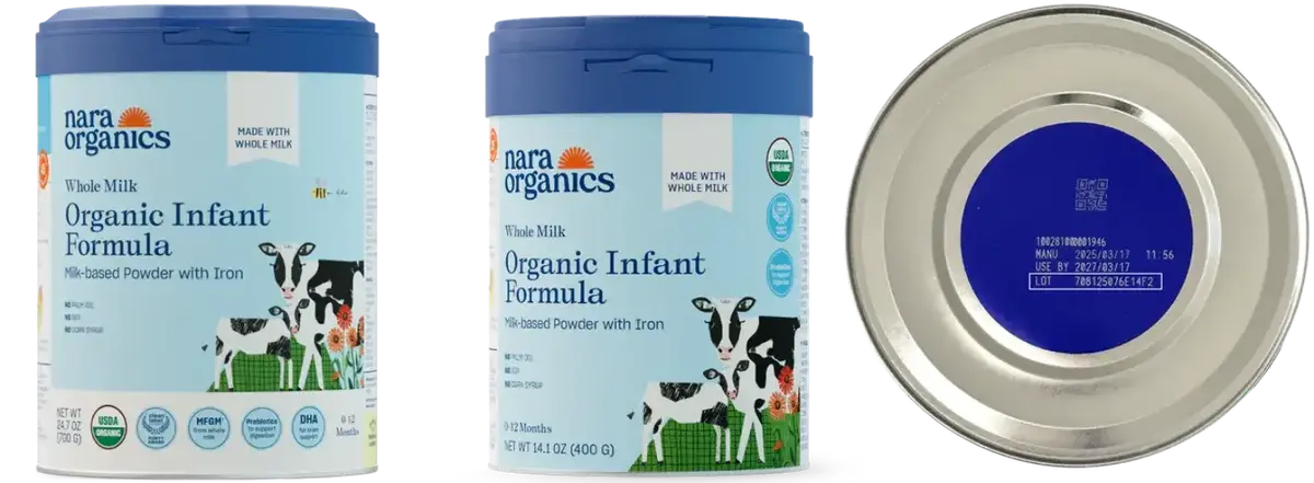 Formula infantilă Recall: Părinţii au avertizat de riscul de botulism