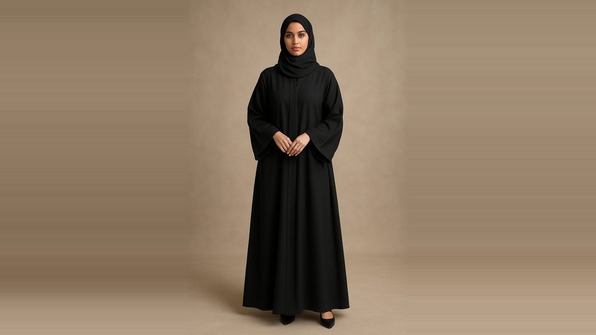 عباية سعودية فخمة موضة 2026
