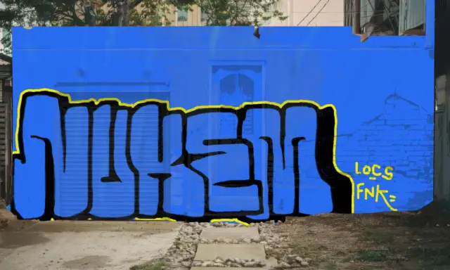 Graffiti artwork by VETTER