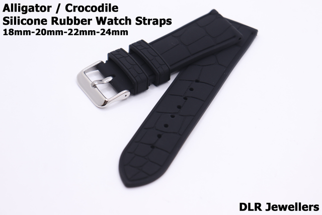 Alligator Grain Strap