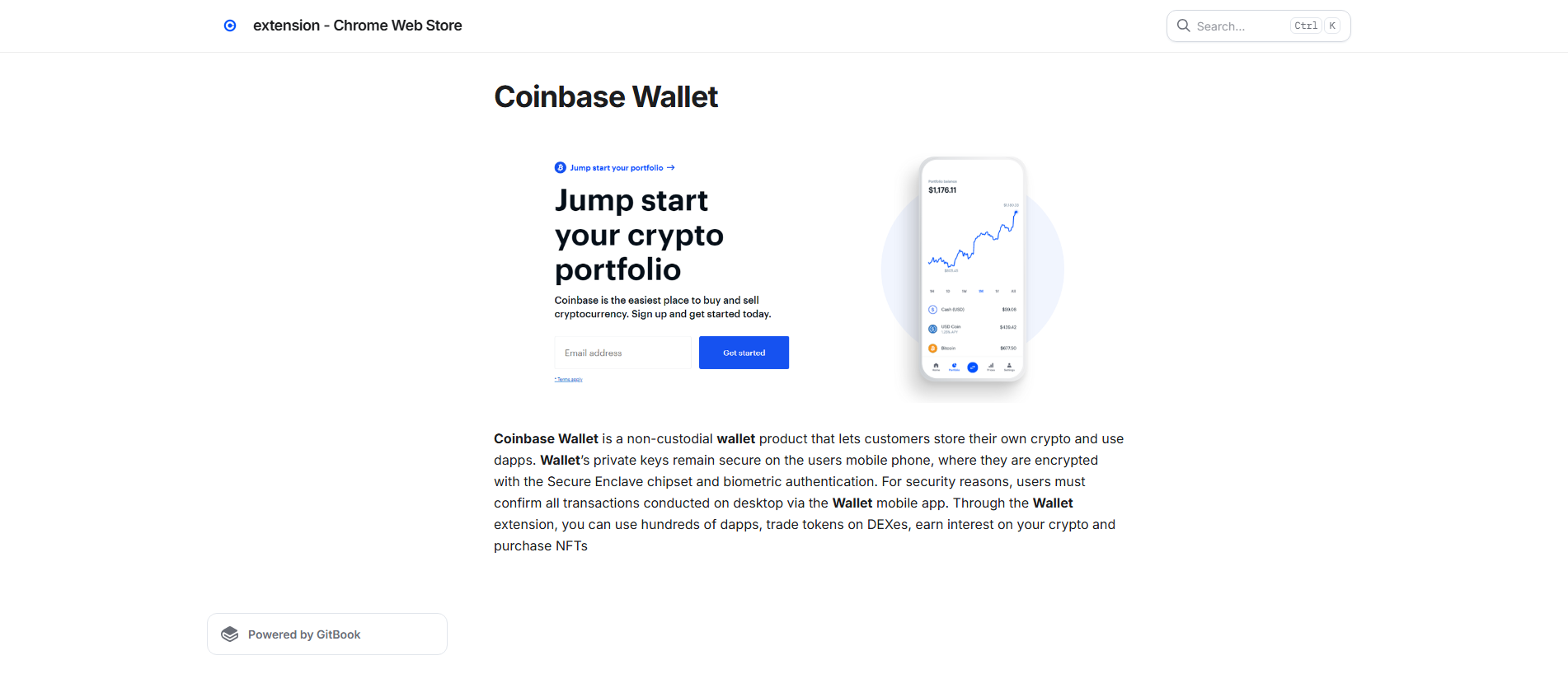 Forensic screenshot of [REDACTED] showing the phishing page layout