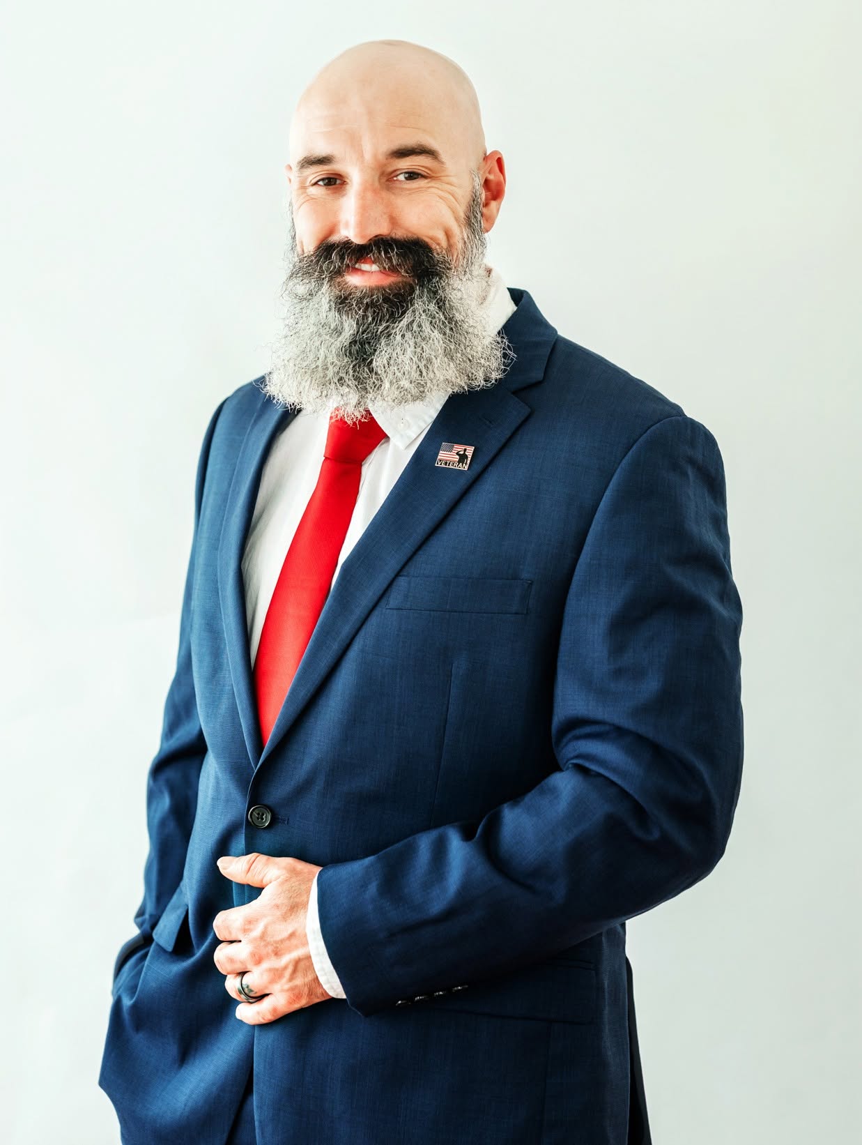 Jake VandenPlas — combat veteran, farmer, and candidate for Wisconsin Senate District 1