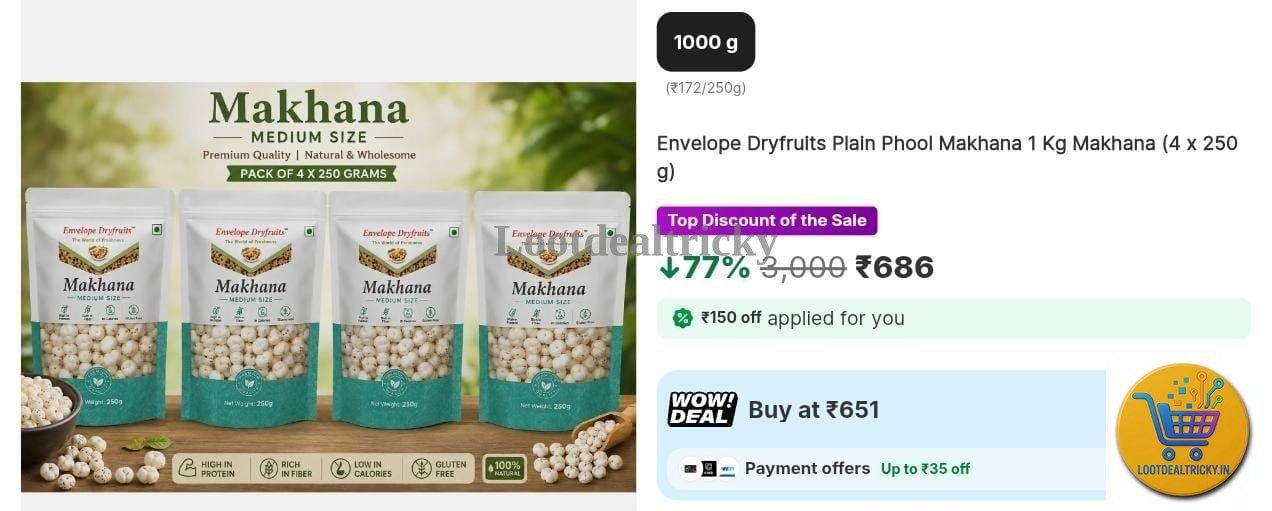 Loot 1 Kg | Huge Savings Offer
