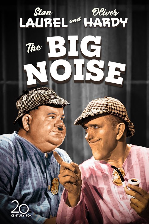 Dwaj detektywi - The Big Noise (1944) PL.DVDRip.XviD-NN / Lektor PL