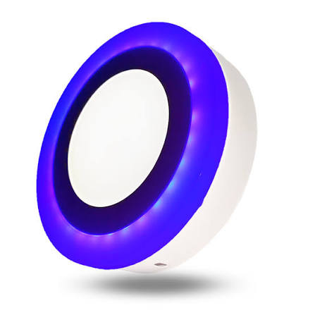 6+3 ROUND SURFACE WH+BLUE — Ohrim wholesale price 130