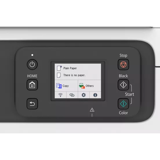 Canon imagePROGRAF TC-21M touchscreen interface