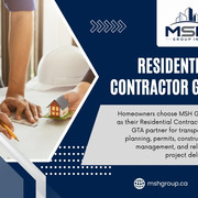 Residential Contractor GTA