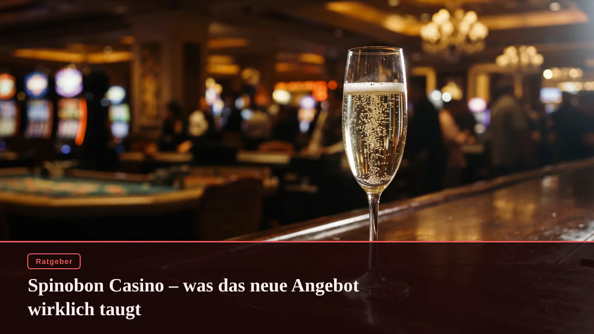 Spinobon Casino – was das neue Angebot wirklich taugt