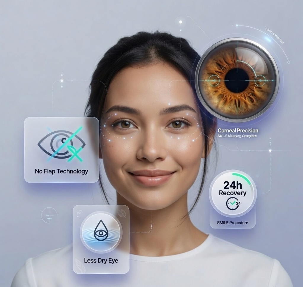 SMILE Eye Surgery — Advanced Vision Correction