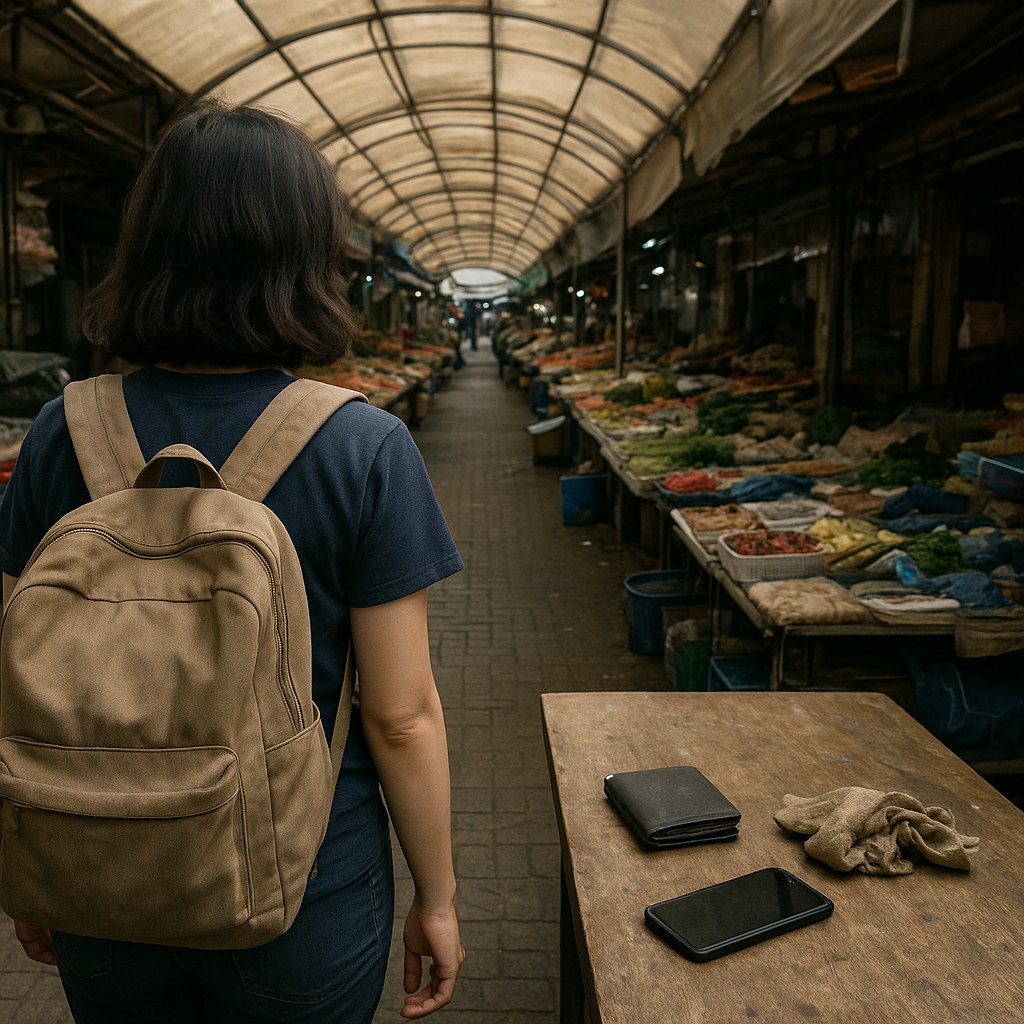 dongmun market jeju covered stalls