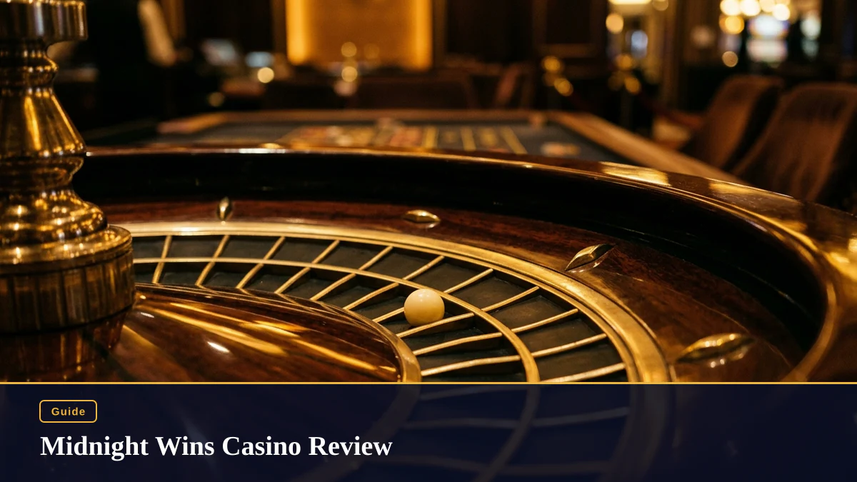 Midnight Wins Casino Review