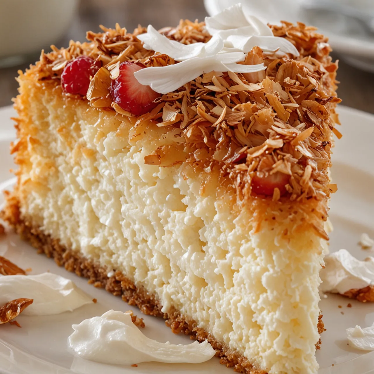 Ultimate Coconut Cake Recipe - Moist & Decadent