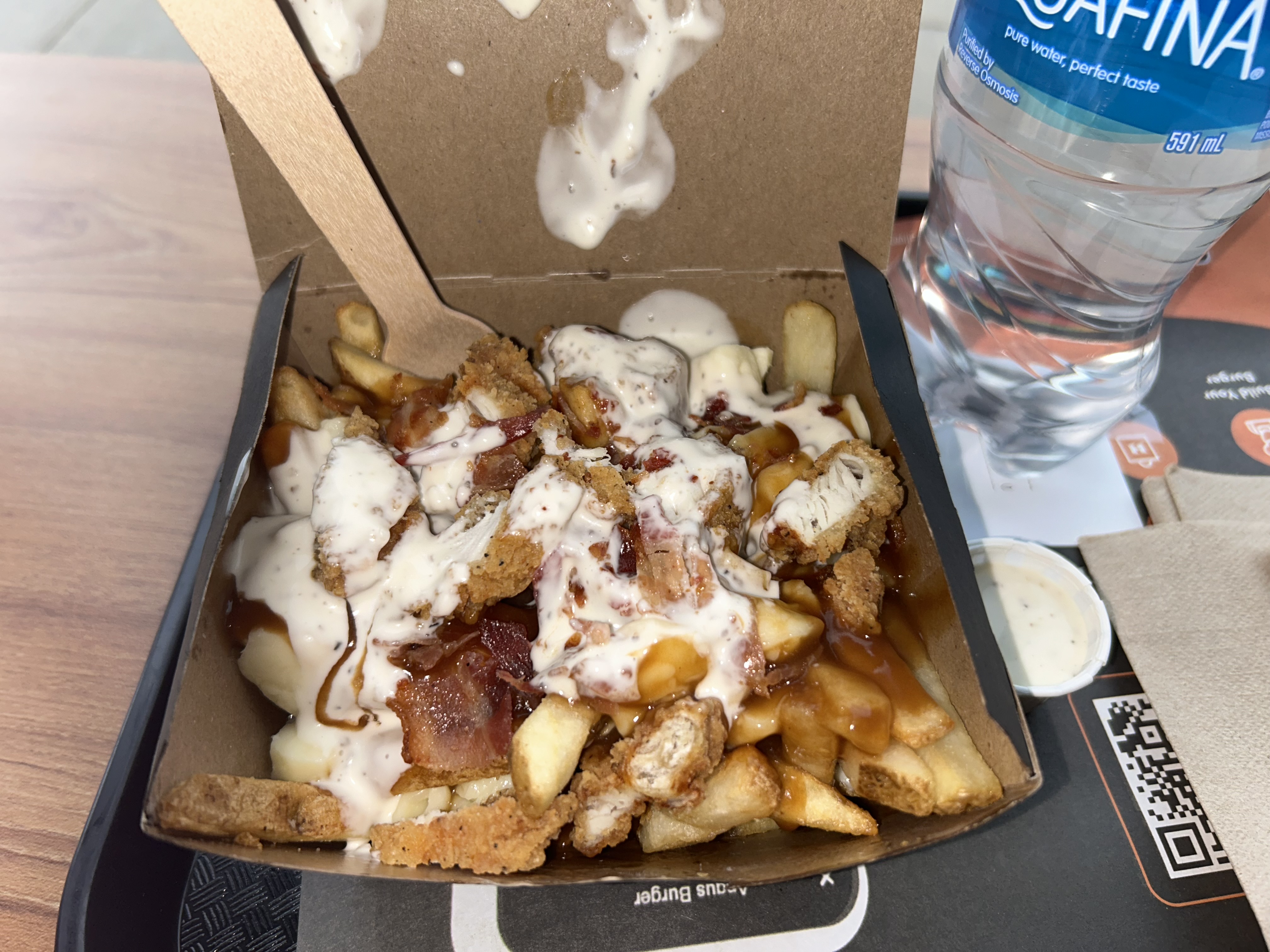 [Harvey's] Harvey's Loaded Poutine + Drink = $6 (App Exclusive Deal ...