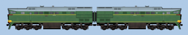 2TE116 early