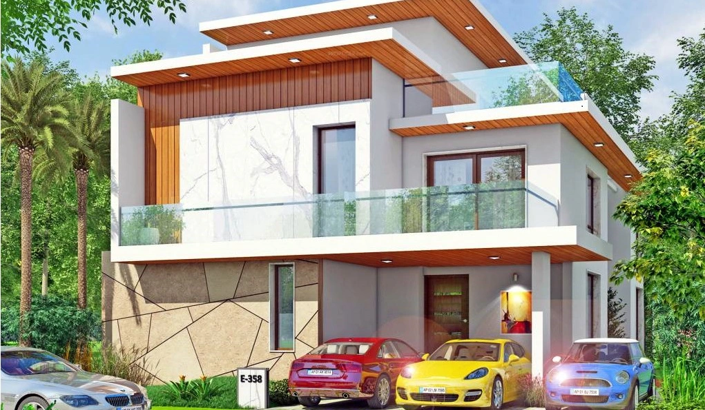 Gated communities in Hyderabad