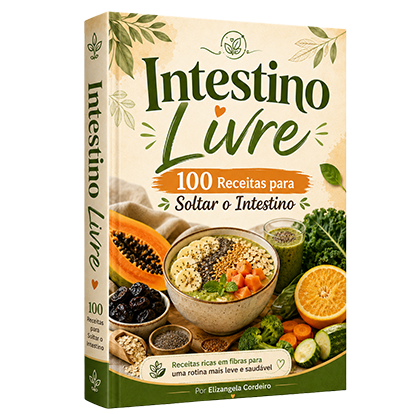 Mockup do produto principal Intestino Livre